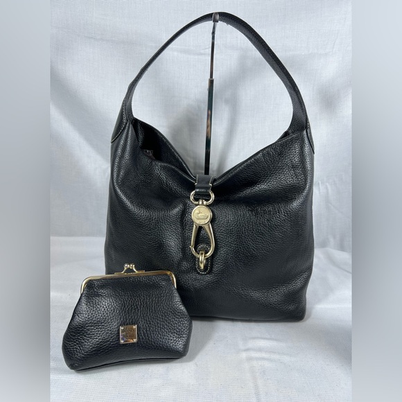 Dooney & Bourke Handbags - Dooney & Bourke 2-piece set: bag and wallet/change purse